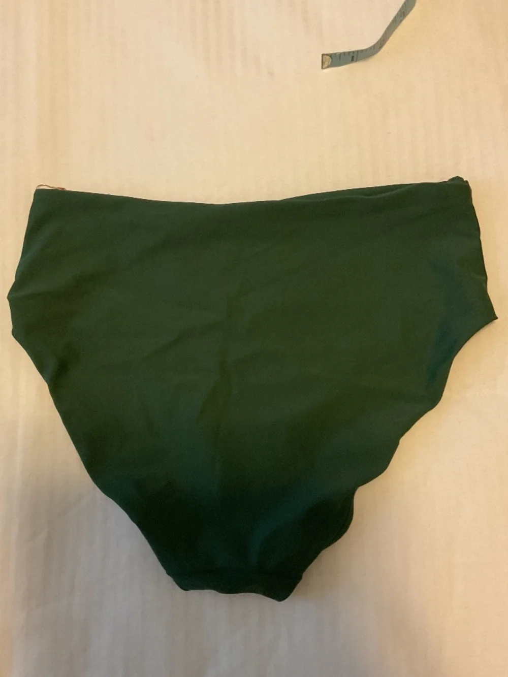 NWOT Quince Italian palm bikini bottom sm